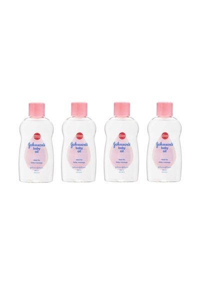 Johnson's Baby Bebek Masaj Yağı 4 x 200 ML
