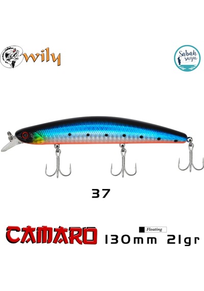 Wily Camaro 130F 13Cm 21Gr No:37 Maket Balık