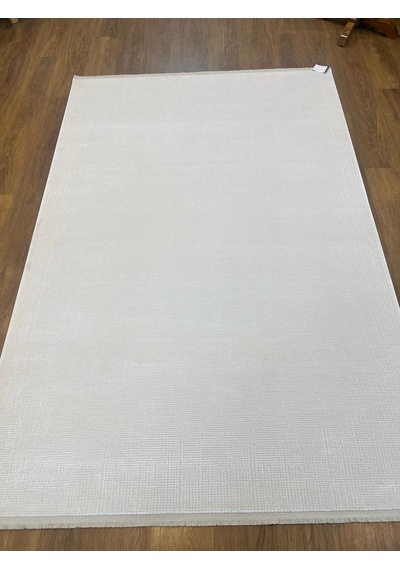 Bugo Concept Viskon Cream Makina Halısı 160x230 Diğer