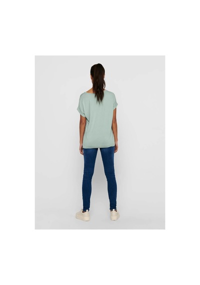 Only Onlmoster Açık Yeşil Kadın T-shirt 15106662 Jadeite