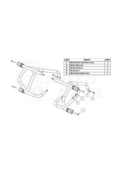 Ucl Hero Xpulse 200 Motor Koruma