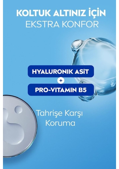 Kadın Stick Deodorant Derma Control Defend 50 Ml,72 Saat Koruma,alkolsüz,hyaluron,pro Vitamin
