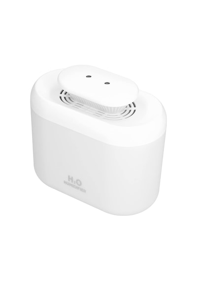 Robeve 3.3 Litre Ultrasonik Buhar Makinesi Hava Nemlendirici Çift Sprey Buhar Makinesi Led Işıklı