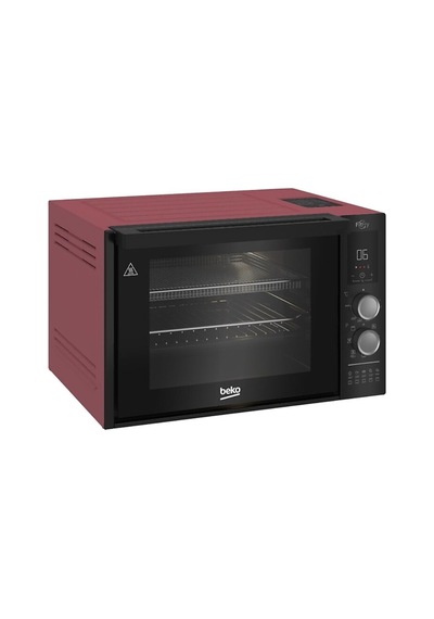 Beko BMF 30 QBK AF 30 L Mini Fırın Bordo