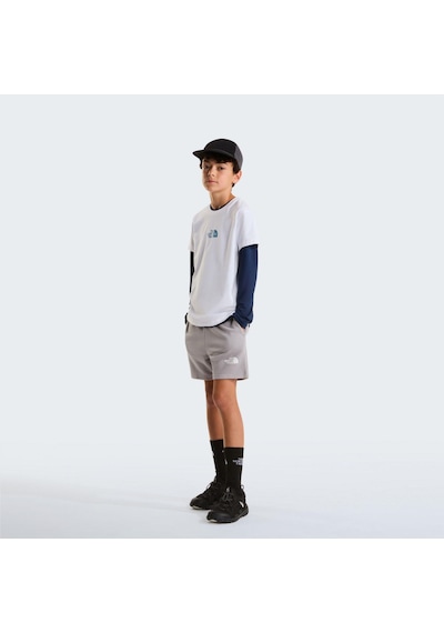The North Face B Lıquıd Logo Reg Ss Tee Genç Tişört Nf0a8g1wfn41 Beyaz
