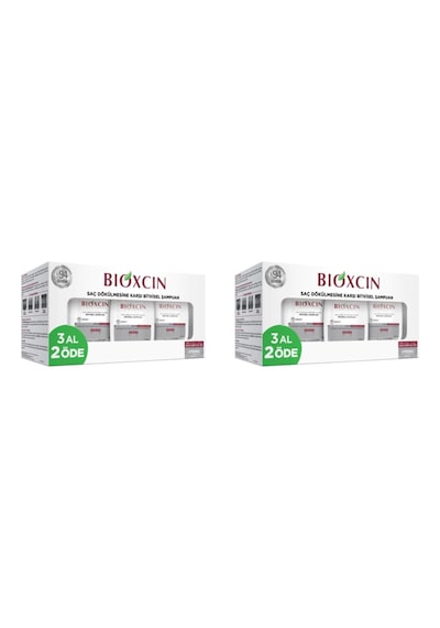 Genesis Kuru Normal Saçlar Için Şampuan 3 Al 2 Öde 2'li Paket