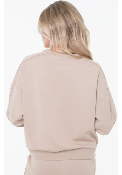 Guess V6rq96kcx22 Octavia Kadın Sweatshirt Bej