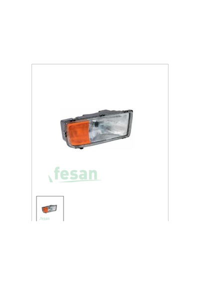 Mercedes Actros Mp1 Axor 345 1996-2004 Sağ Sarı Sinyalli Far