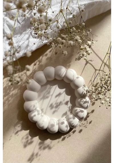 Bernami Biblo Pinterest Bubble Oval Dekoratif Tabak
