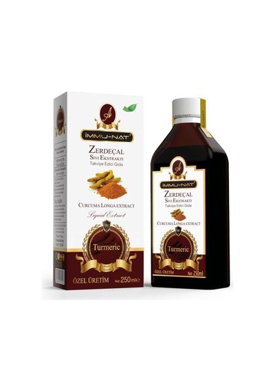 İmmunat Zerdeçal Sıvı Ekstraktı 250 ML