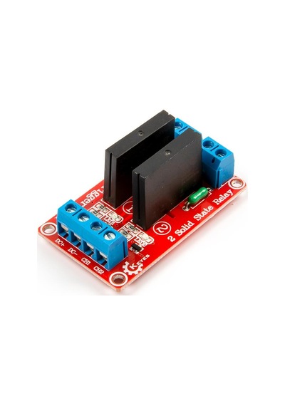 2 Kanal Solid State Röle Modülü - 5V