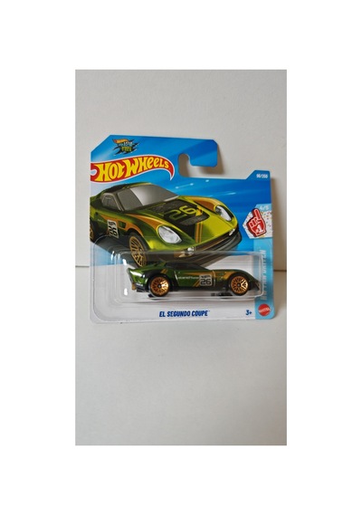 Hw Fan Drıven Serisi - El Segundo Coupe Model Araba
