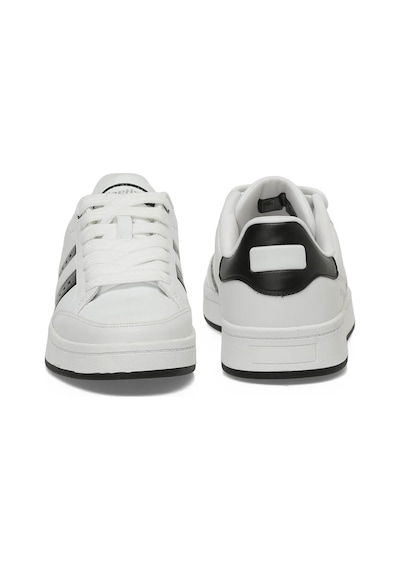 Kinetix College Pu 5pr Beyaz Erkek Sneaker 000000000102016688 Beyaz-sıyah