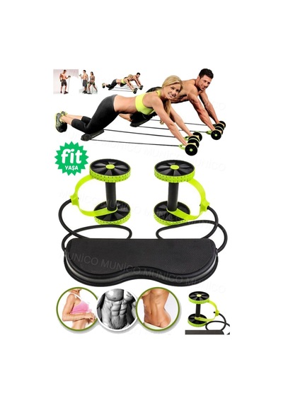Yüksek Kalite Ve Dayanıklı Tekerlekli Fitness Ekipmanı Zaman Tasarrufu Sağlayan: Evde Egzersiz İçin Karışık