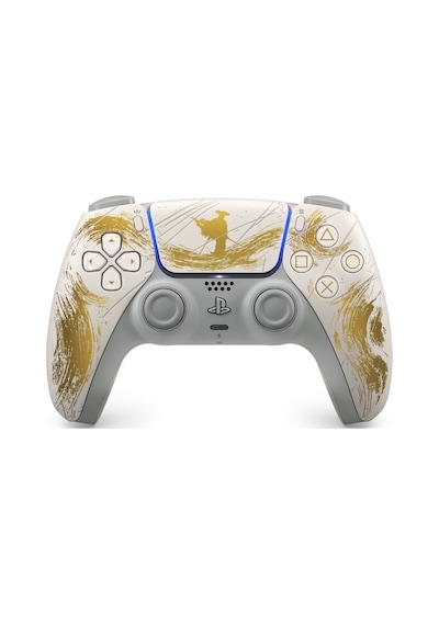 Ps5 Dualsense Kablosuz Kontrol Cihazı Ghost Of Yotei Limited Altın Sürüm