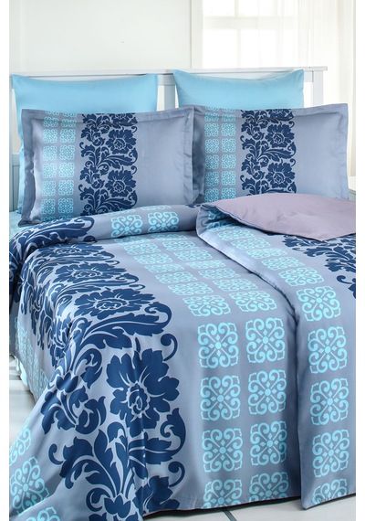 Kristen Çift Kişilik Saten Double Nevresim Takımı Nocolor-54d83134