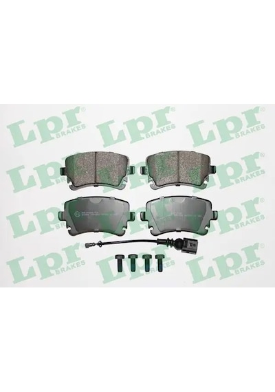 Lpr 05p1206 Arka Fren Balatasi 7e0698451 7e0698451a 7e0698451b