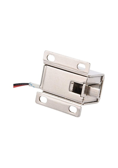 Elektronik Dolap Kapısı Kilidi İçin 12V Dc Solenoit Elektromıknat N11.2247