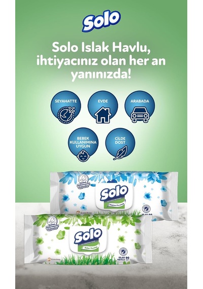 Islak Havlu Okyanus Ferahlığı 90 Yaprak 1000'li Set