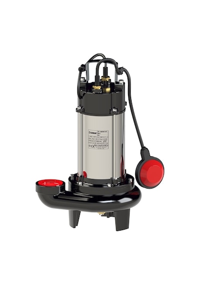 Sumak Sbrm 18 2-P 1.8 Hp 220V Panolu Parçalayıcı Bıçaklı Foseptik