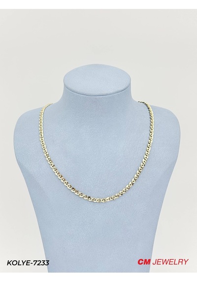 Kolye Metal 45cm Özel Hediye Model 0341d1 Çok Renkli