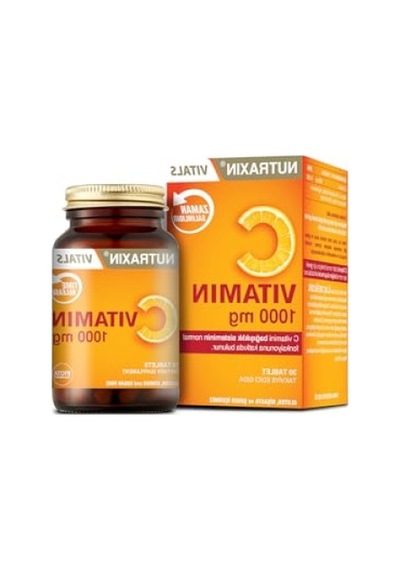 1000 Mcg C Vitamini İçeren Takviye Edici Gıda 30 Tablet