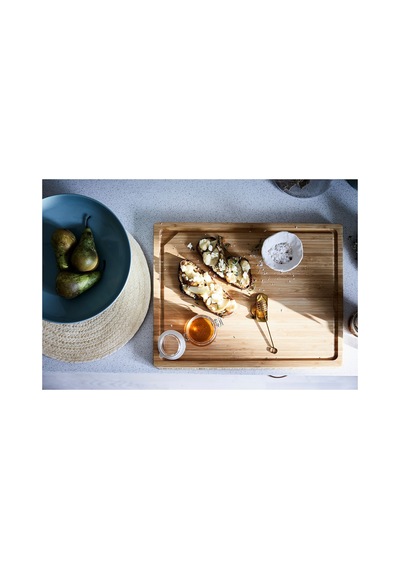 Ikea Aptıtlıg Kesme Tahtası 45 X 36 Cm Kahverengi