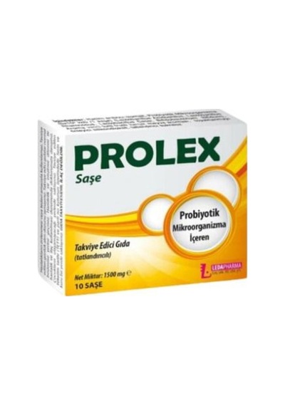 Ledapharma Prolex Probiyotik 10 Şase