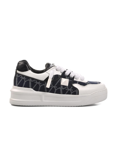 Ayakmod Premium 1306 Lacivert-beyaz Erkek Sneaker 001