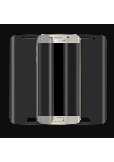 Samsung Galaxy Uyumlu  S6 Edge Zore Süper Pet Ekran Koruyucu Jelatin