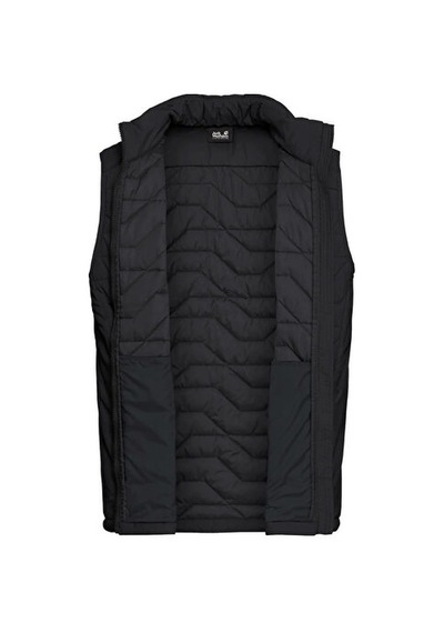 Jack Wolfskin Flextrek Ins Vest M Erkek Outdoor Yelek A66335-6000 Siyah