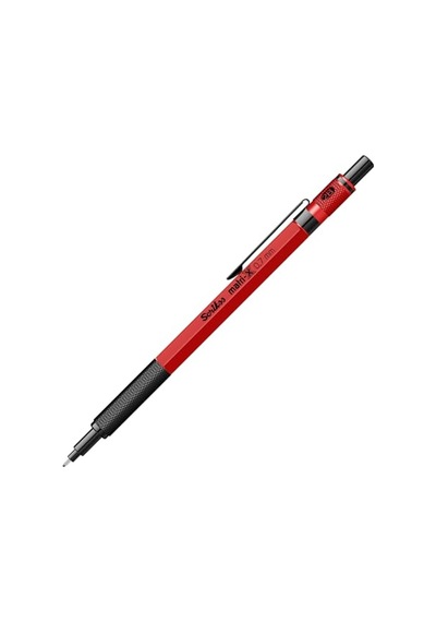 Scrikss Ofis Matri-x Versatil 0.7 Mm Kırmızı