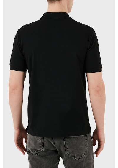 Calvin Klein Erkek Polo Yaka T Shirt K10k114484 Beh Siyah Siyah