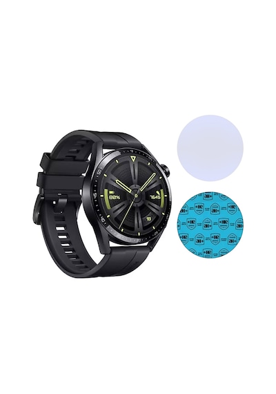 Huawei Watch Gt3 / Gt3 Pro 46 Mm Saat Uyumlu Nano Ekran Koruyucu