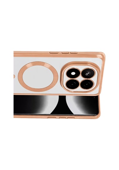 Znv Zenvia Mey İthalat Redmi Note 15 4g Kross Magneticsafe Kapak - Rose Znv2025 Cmn Diğer