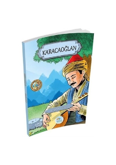 Karacaoğlan-Namdar Şairler Serisi - Hasan Yiğit - Mavi Çatı Yayınları