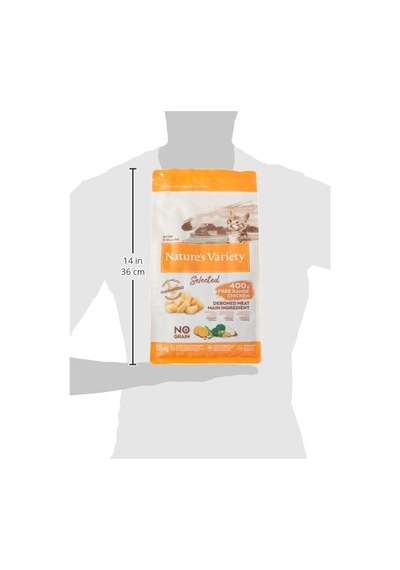 Cat No Grain Kitten Free Range Chicken 1,25kg 100 G