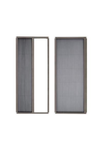 Akordiyon Kapı Sinekliği En:0-90 Cm X Boy: 0-210 Cm Demir, Ahşap,pimapen ,alüminyum Uyumlu Çok Renkli