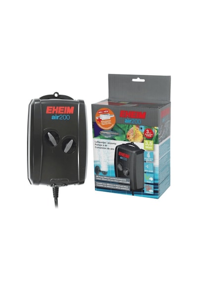 Eheim 3702 Air 200 Akvaryum Çift Çıkışlı Hava Motoru
