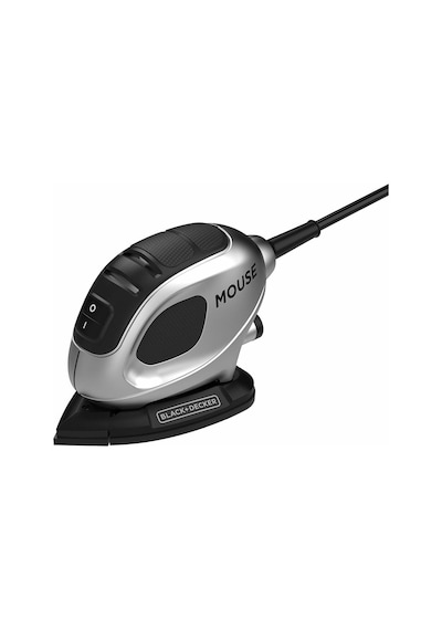 Black+Decker Silver Seri BEW230SBC-QS 55W Mouse Zımpara