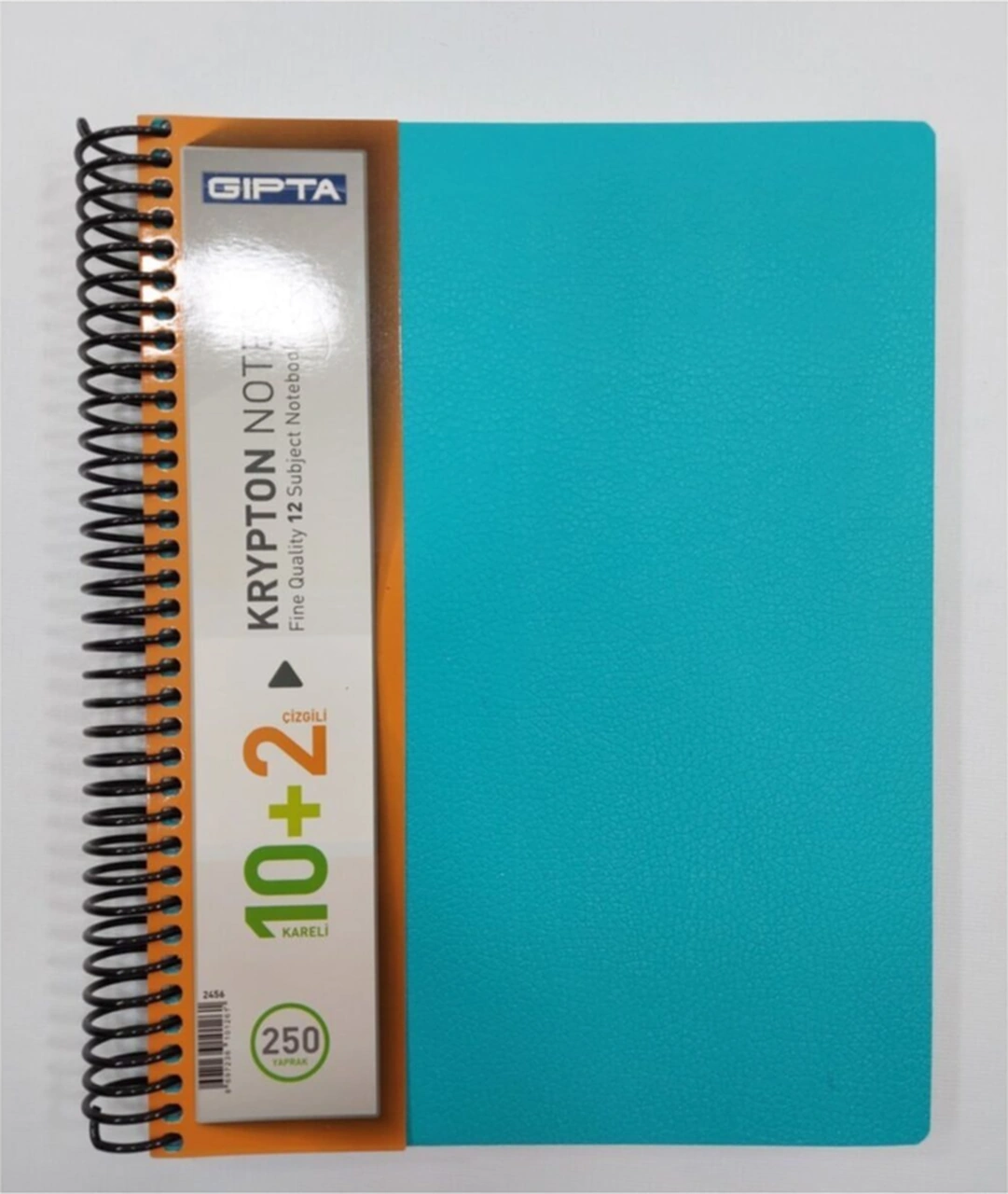 2456 Krypton A4 250yp 10+2 3sp Pp Kapak Defter Kahve