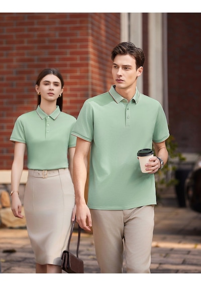 New Performance Arw50313 Serintutan-antibakteriyel-yüksek Kalite Düğmeli Polo Yaka Tshirt Fıstık Yeşili New Performance Arw50313 Serintutan-antibakteriyel-yüksek Kalite Düğmeli Polo Yaka Tshirt Fıstık Yeşili