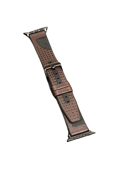Ilkeshop Movenchy Watch 45mm Buff Deri Kordon - Kahverengi
