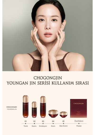 Missha Total Bakım Sunan  ve   Set CHOGONGJIN Youngan Skin Care Set
