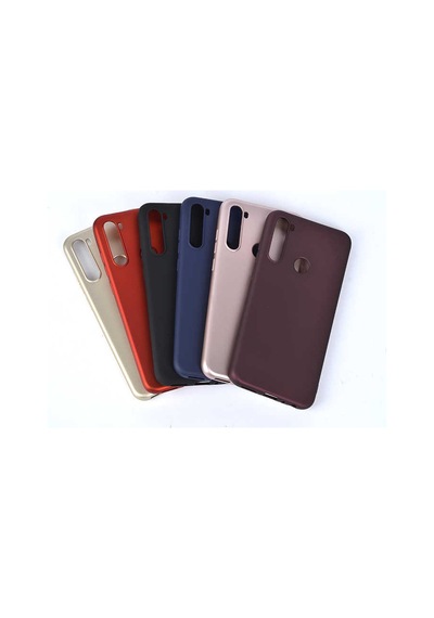 Xiaomi Redmi Note 8t Kılıf Zore Premier Silikon Kapak Siyah