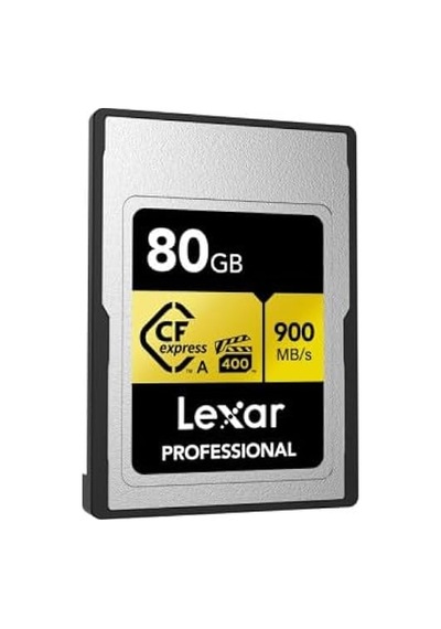 Lexar 80gb Profesyonel Cfexpress Tip A Altın Serisi Hafıza Kartı,