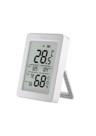 Airguard Lcd Ekranlı Zigbee Akıllı Sıcaklık Ve Nem Sensörü Snzb-02dr2