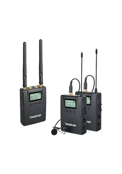 Takstar Sgc-200w R2 Kablosuz Kamera Mikrofon Seti Fotoğraf Makina