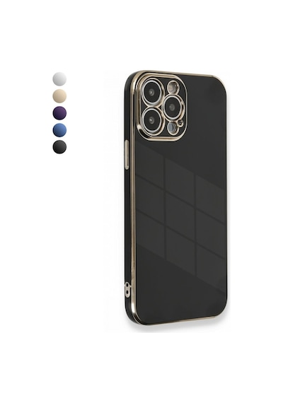 Apple Uyumlu iPhone 13 Pro Max Kılıf Luxury Seri Kamera Korumalı Silikon Kapak