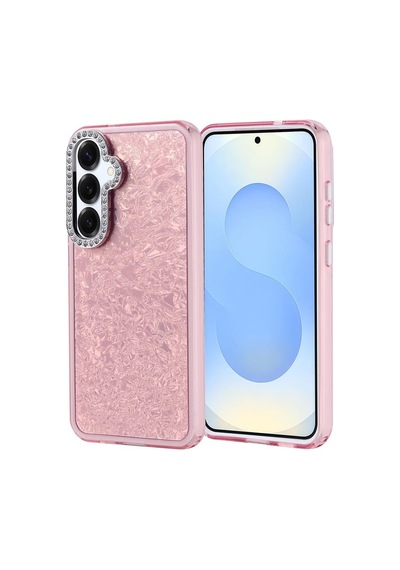 S24 İle Uyumlu Kılıf Pembe Kapi Kapak Taşlı S24 İle Uyumlu, Pembe Sku: Zeusb0fdqwj5ng